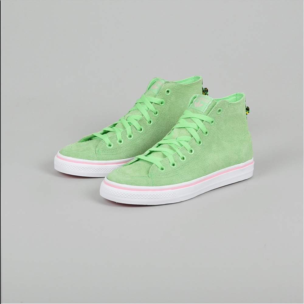 NEW ADIDAS 'NIZZA'  Smith x  Na-Kel Smith Men SZ-6
